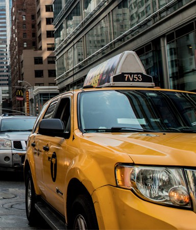 Prevádzkovanie taxislužby – otázky a odpovede z praxe