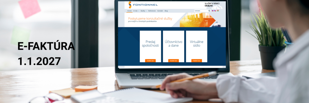 E-fakturácia na Slovensku od roku 2027: Kompletný sprievodca pre podnikateľov