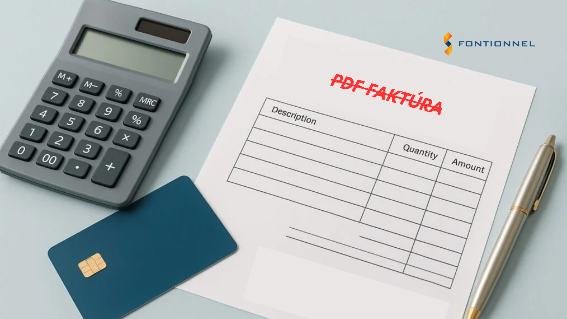 Povinná e-faktúra nie PDF faktúra